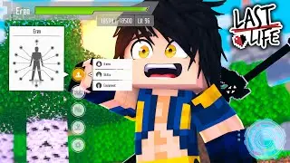 Sword Art Online + Last Life Minecraft SAO SMP Ep1