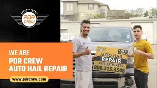 We are PDR CREW USA 🇺🇸 The Best Auto Hail Repair in Austin and Killeen Texas #texas #austin #killeen