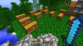 Static Rayy Plays Minecraft: Episode 1 - Tour Guide
