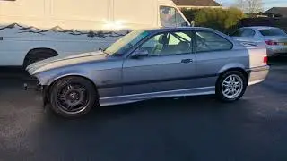 bmw e36 track car build:part1