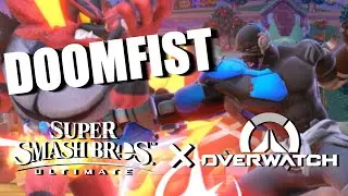 Doomfist in Super Smash Bros Ultimate (Overwatch)