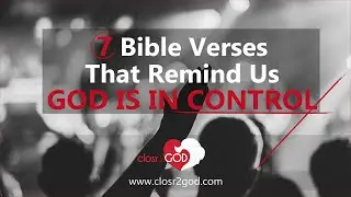 🌾 7 Bible Verses That Remind Us God is in Control