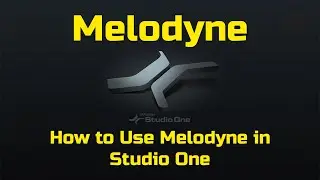How to Use Melodyne in Studio One
