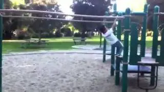 funny kid falls