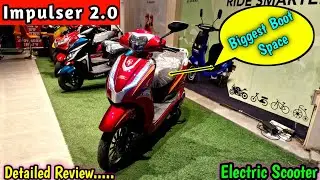 Impulser 2.0 Best Electric Scooter Detailed Review | Price Range Warranty Details