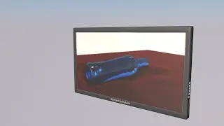 Creating a TV model in Cinema 4d tutorial