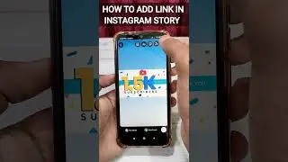 How to Add Clickable Link in Instagram Story 🤩| #shorts #instgram #tipsandtricks