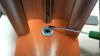 Stepcraft 2/600 - 'Lagerspiel' des Gegenlagers der Z-Achse
