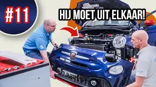 Kogel is door de kerk: we gaan het doen! Onze Abarth 595 wordt nu ECHT #supermooi! #project95