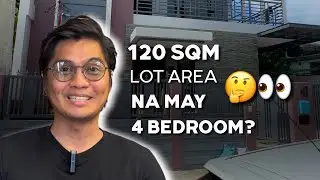 120 sqm Lot area na may 4 Bedroom? 🤔👀