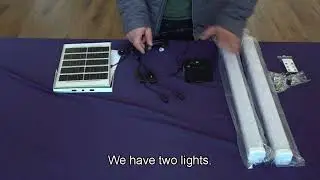 12 Volt Solar Lighting Instructions