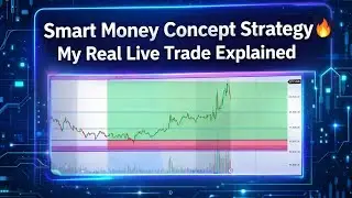 Smart Money Concept Trading Strategy 🔥 | আমার Real Live Trade Explained