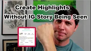 UPDATE: How To Add Highlights On Instagram Story Without Followers Being Spam on Stories (2020)