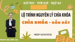 9 BÀI HỌC TỪ CHÌA KHÓA DẪN DẮT