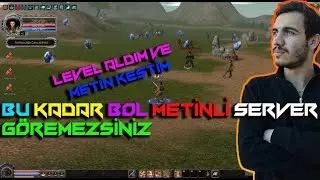 metin2 Yeni Pvp Servere Başladım &Ccedil;arı Kasıp Metin Kestim