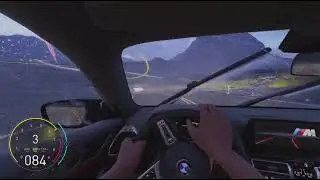 Running late to the Airport in a M8 Competition  