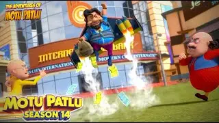 Catch Me If You Can | Motu Patlu | Season 14 Full Episode | Cartoons For Kids