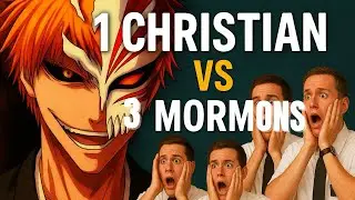 3 MORMONS Vs 1 Christian&hellip;. They Realize Jesus is the MOST HIGH GOD