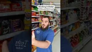 Customers don&rsquo;t read | Retail Life #retail #shorts
