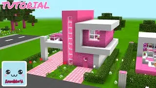 Как построить МАЛЕНЬКИЙ СОВРЕМЕННЫЙ ДОМ в Kawaii World &mdash; ЛЕГКО &mdash; ОБУЧЕНИЕ