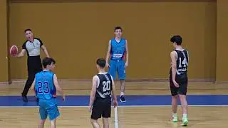 Karam&uuml;rsel A&ccedil;ı  - İzmit Akademi (A) 🏀 Kocaeli U18 Basketbol Ligi Ma&ccedil;ı - 27.11.2025