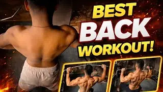 Best back exercise 💪 demon 😈 back workout 
