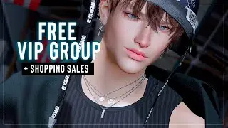 FREE VIP Group Limited Time | FREE Stealthic HAIR Fatpack | Second Life Shopping Sales