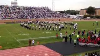 MVSU MGMM 2013 HALFTIME SHOW VS SONIC BOOM