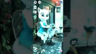 Talking Angela Funny Colors Movement -- Angela Video 5