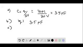 Fundamental of Physics Chapter 25 Problem 1