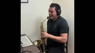 Love Is In The Air - Sax Cover by Pepe Cruz (no copyright)