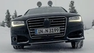 Audi A8 Quality Control and Development