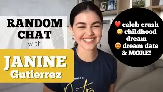 JANINE Gutierrez on 1st CELEBRITY CRUSH, DREAM DATE, NICKNAMES, ABS-CBN move and MORE! DITO at DOON