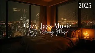 🎷Jazz Relaxig Music - Late Night Jazz for Slow Emotional Thinking and Deep Creative Night Clarity