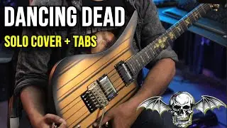 Dancing Dead Solo Cover | Avenged Sevenfold + FREE TABS