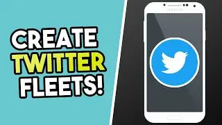 How To Create Twitter Fleets (TWITTER STORIES!)