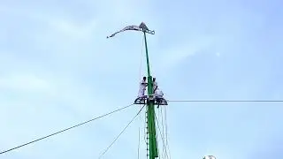 ஏர்வாடி தர்ஹாவில்  ஒரு லட்சம் பேர் கலந்து கொண்ட கொடிஏற்றம் நிகழ்வு!!