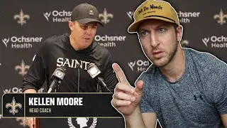 Kellen Moore Explains Not Using Timeouts | Saints vs. Cardinals| | James Skrmetta Reacts