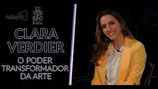 Clara Verdier fala sobre carreira internacional no teatro musical, com&eacute;dia e curta Eu Tenho Uma Voz