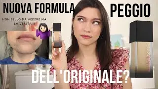 HUDA BEAUTY LUMINOUS MATTE NUOVA FORMULA PEGGIO DELLA PRIMA? 😳