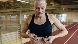 Монитор сердечного ритма Wahoo Fitness TICKR