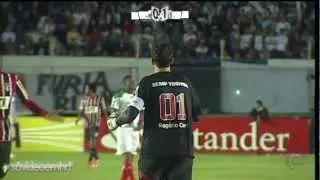 Gols - LDU de Loja (EQU) 1 x 1 São Paulo (BRA) - Sul-americana 2012 - 26/09/2012 - Globo HD