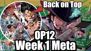 [OP-12] Rayleigh On The Rise?! First Week Flagship Winners | One Piece Card Game