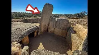 Giant Prehistoric Dolmen in Spain Built with Megalithic Technology
