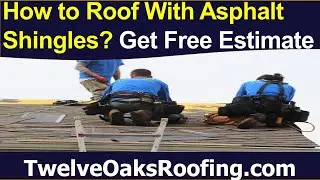 Roofing With Asphalt Shingles in Farmington MI