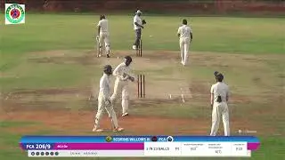 SCORING WILLOWS XI VS PCA
