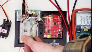 SIK Circuit #9 Flex Sensor, with MG946R
