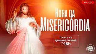 Hora da Misericórdia | TRANSMISSÃO AO VIVO - 15/01/2026 - 15h00