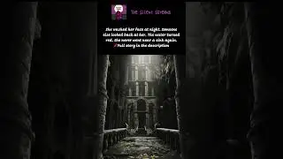 The Face in the Water #haunted #horror #paranormal #ghost #creepy #youtubeshorts #shorts #1000views