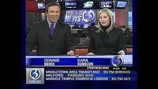 WFSB: Winter Storm Destiny - 4PM Coverage [2-22-2008]